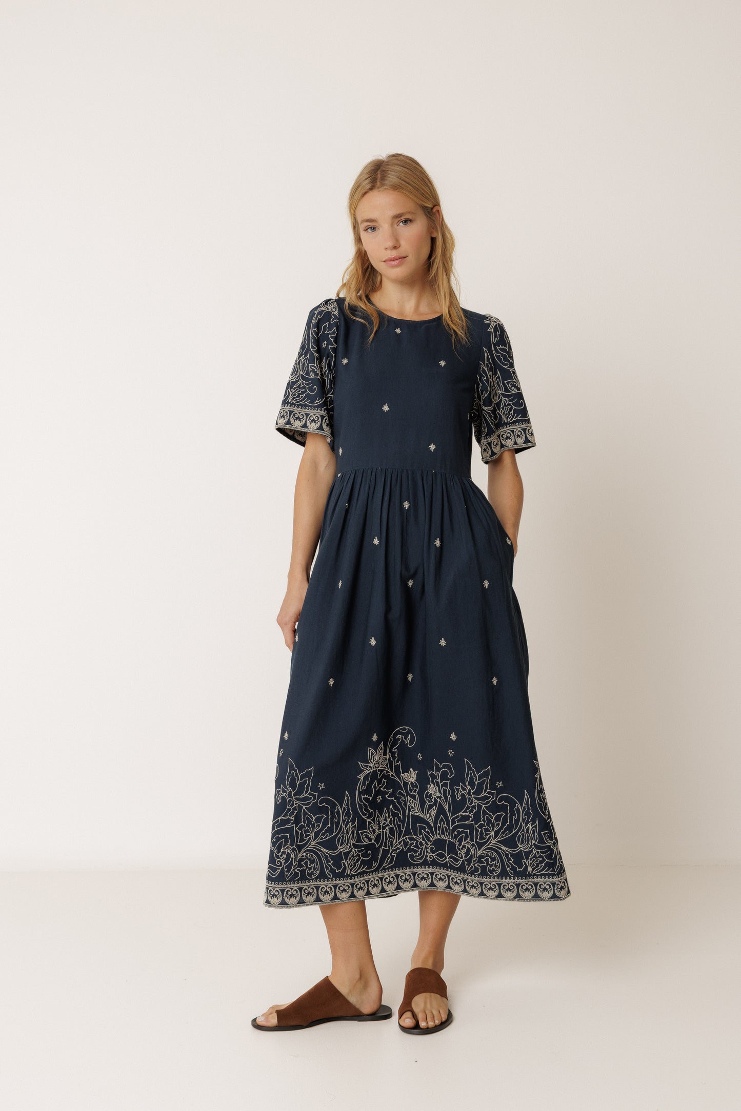Embroidered Dress