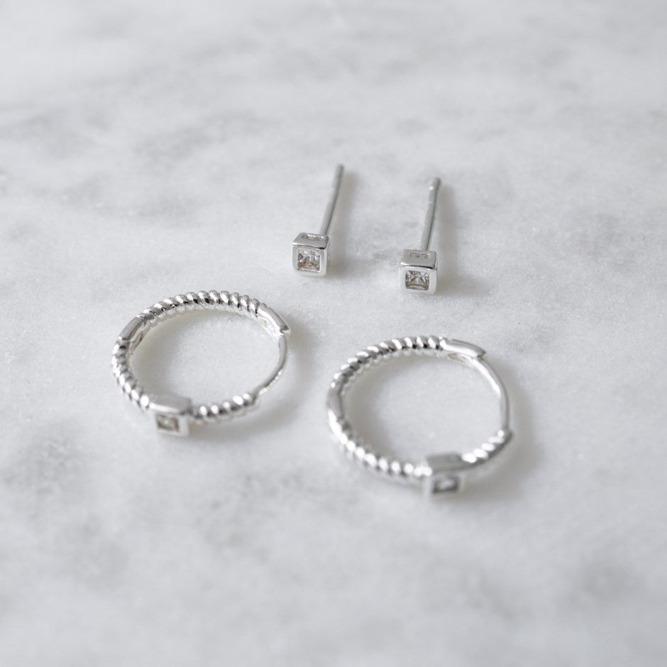 Duet Set Glint Earrings