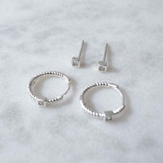 Duet Set Glint Earrings