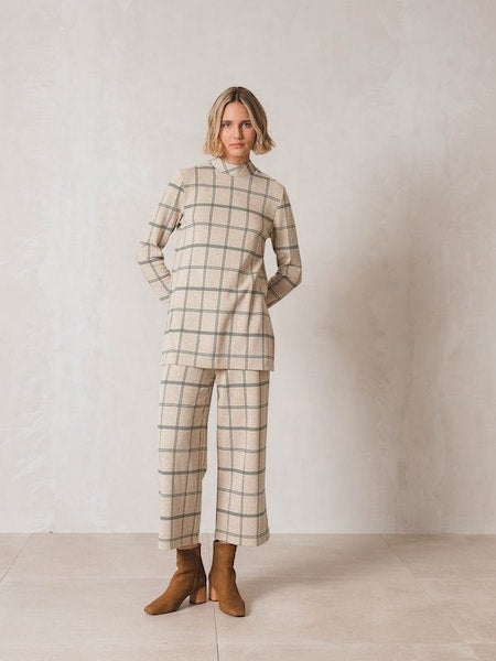 James Jacquard Trousers