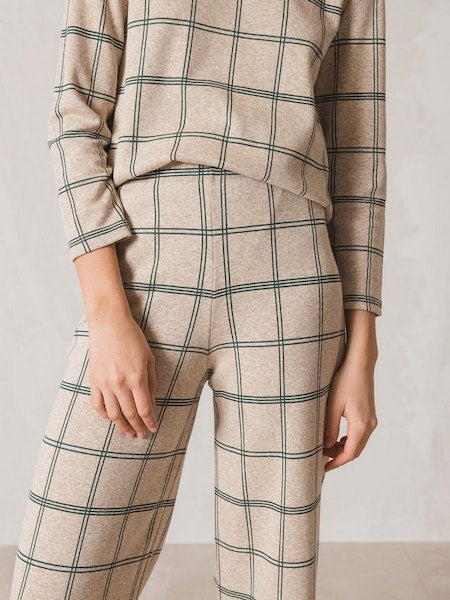 James Jacquard Trousers