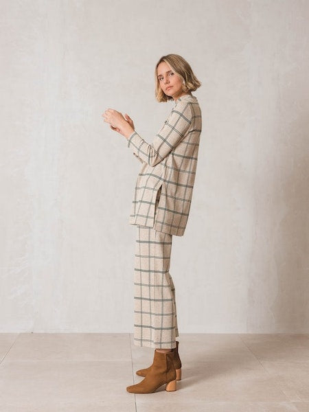 James Jacquard Trousers
