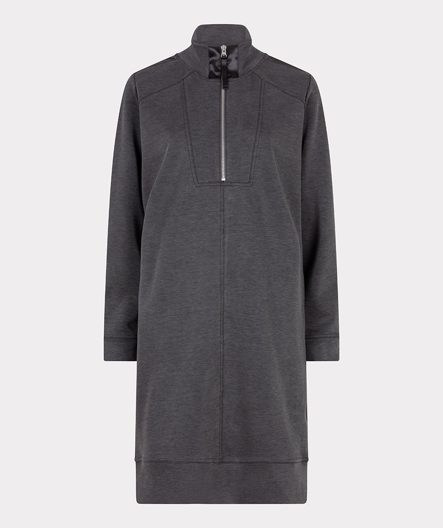Dark Grey Dress