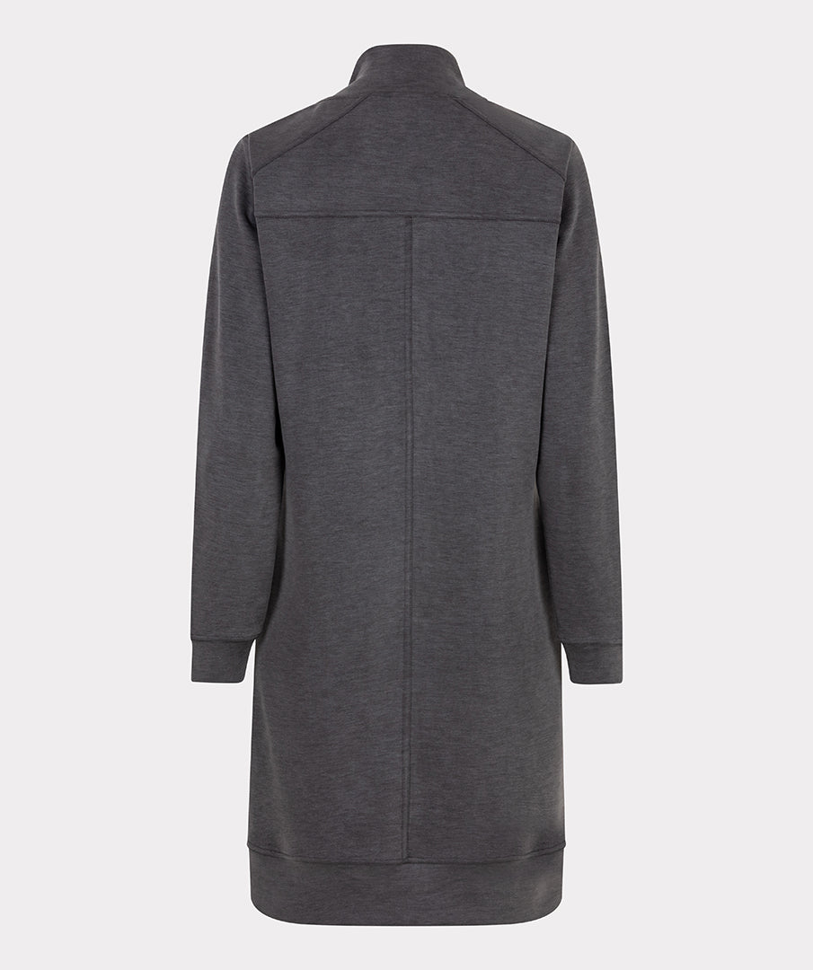 Dark Grey Dress