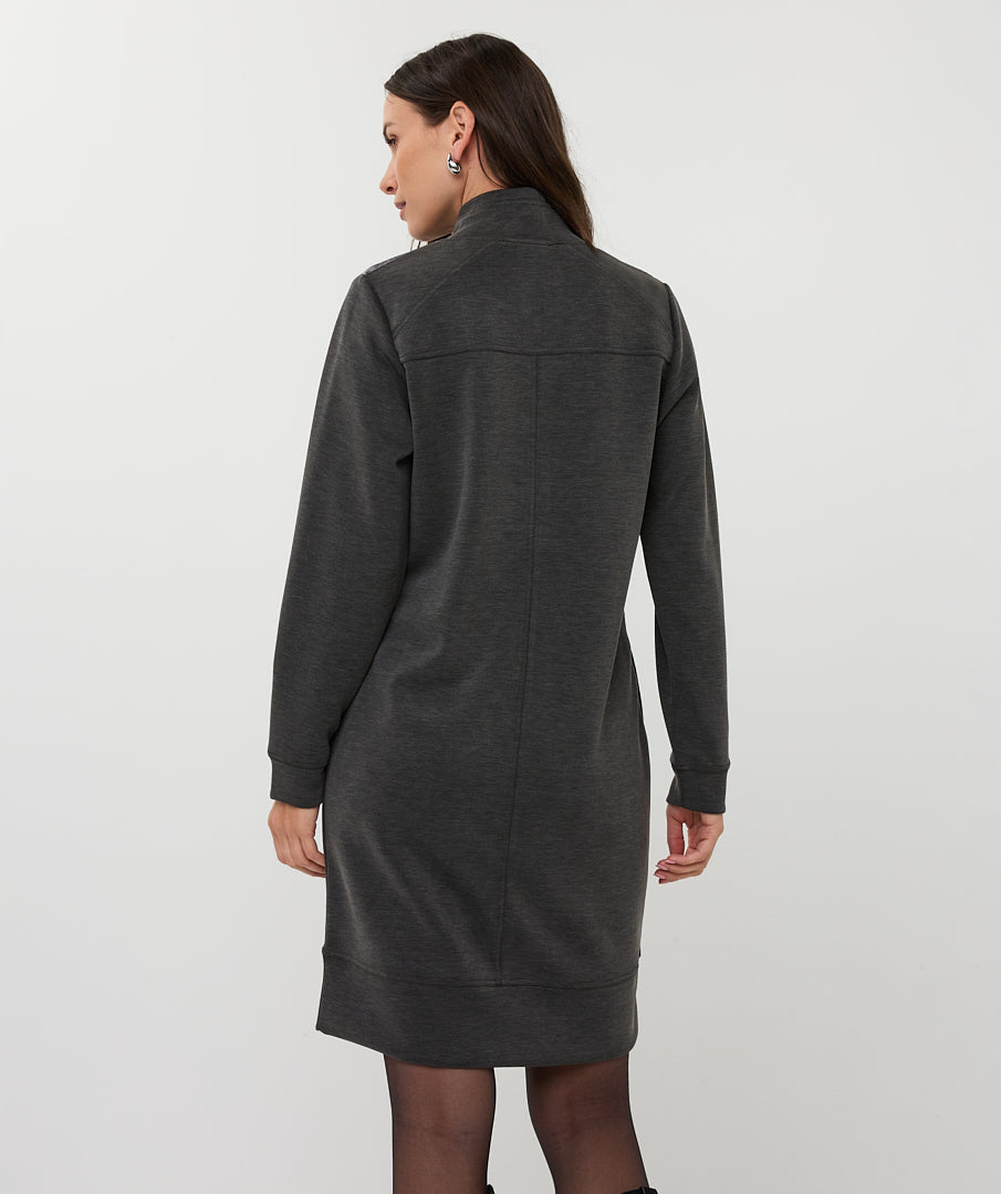 Dark Grey Dress