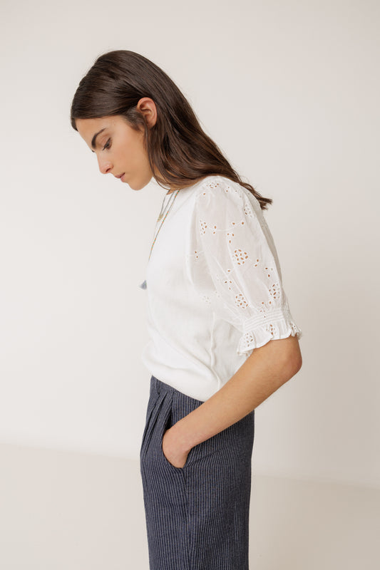 Balloon Sleeve Tee