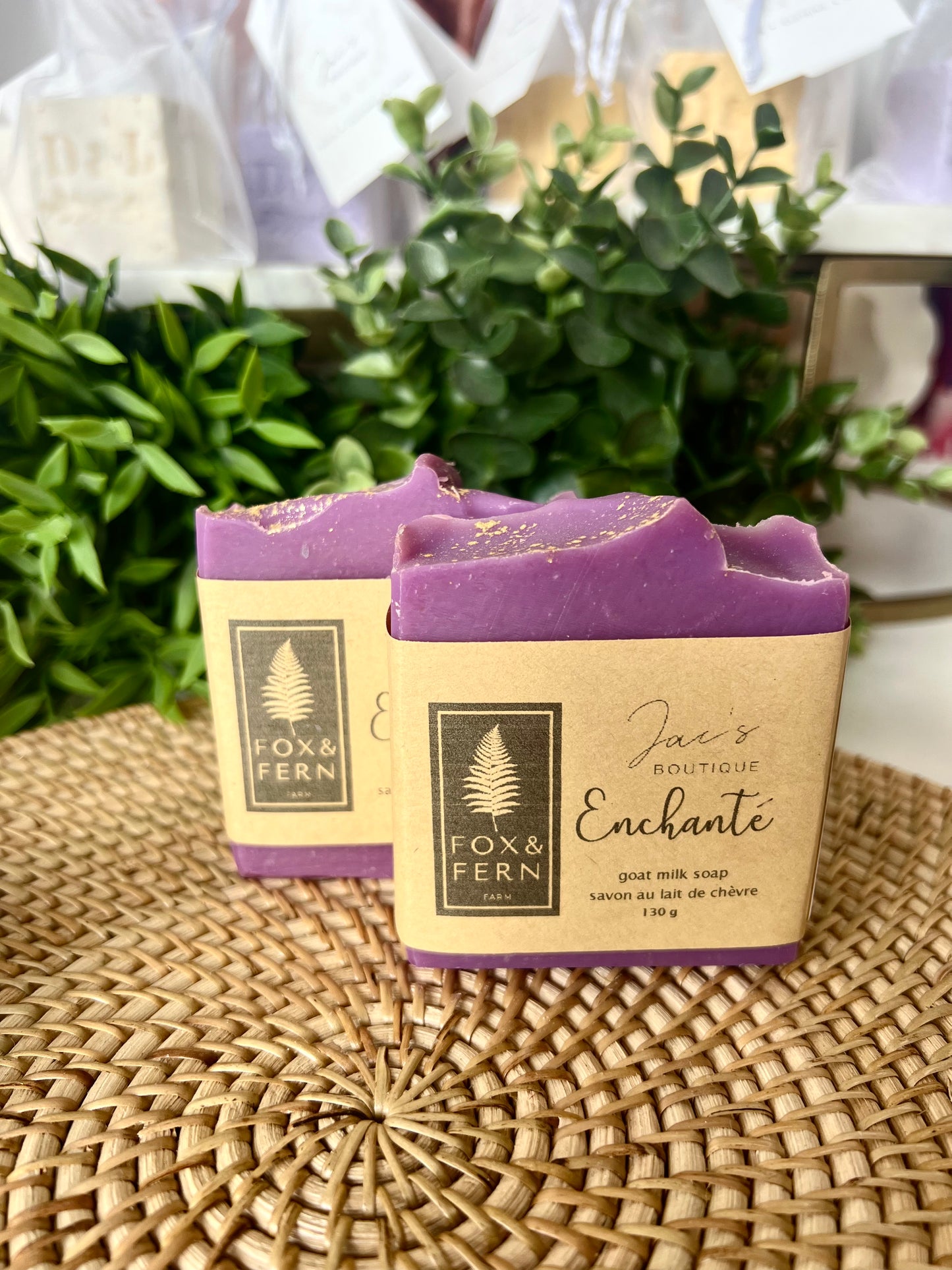 Enchanté Soap - F & F x Jac's Collaboration