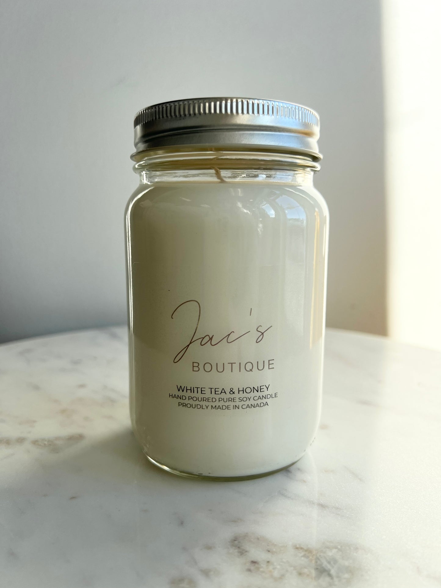 White Tea & Honey Candle