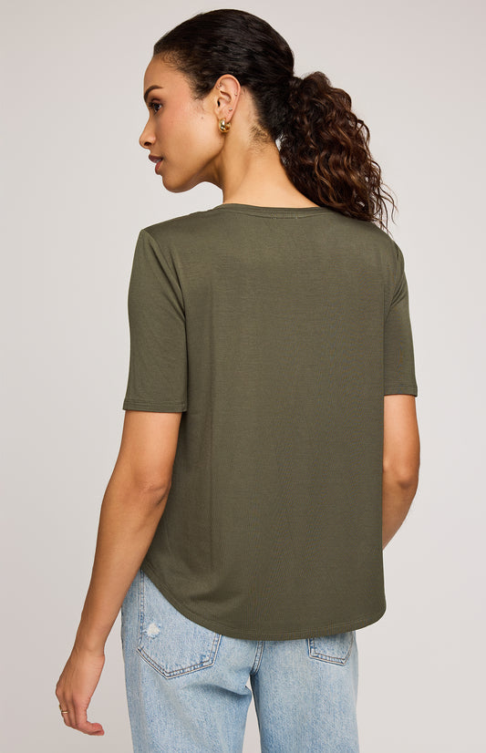 Jamie V Neck T Shirt