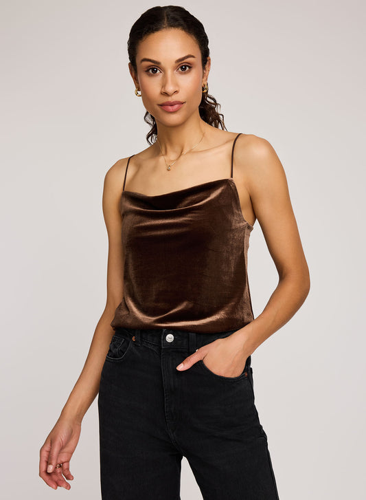 Sofie Velvet Tank Top
