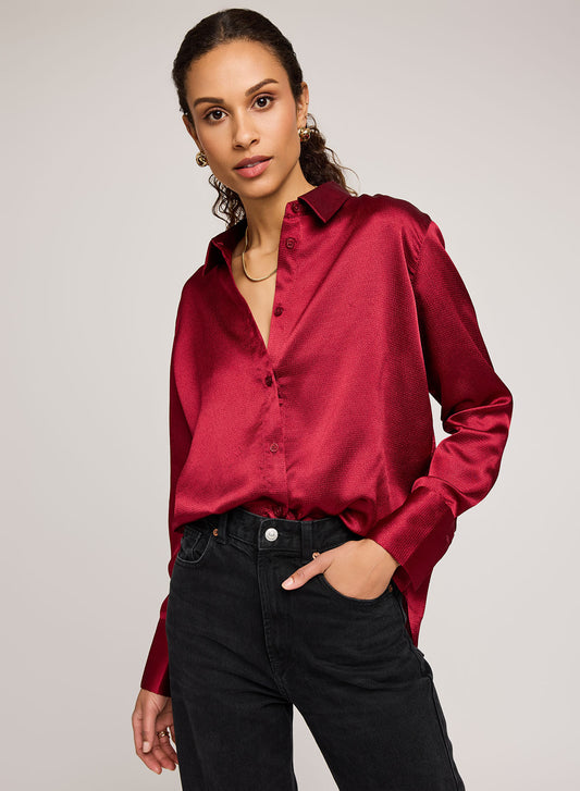 Simone Button Down Shirt