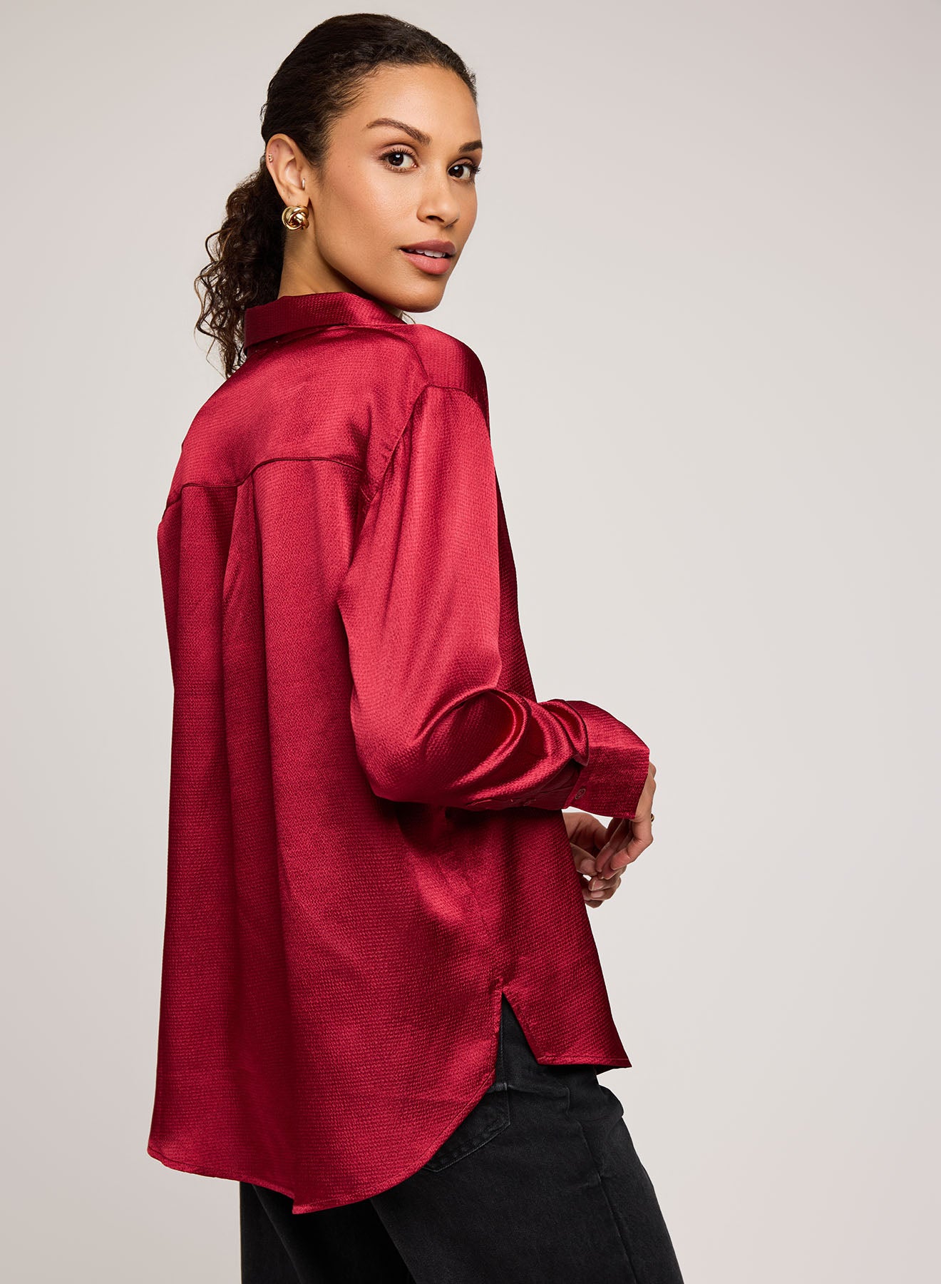 Simone Button Down Shirt