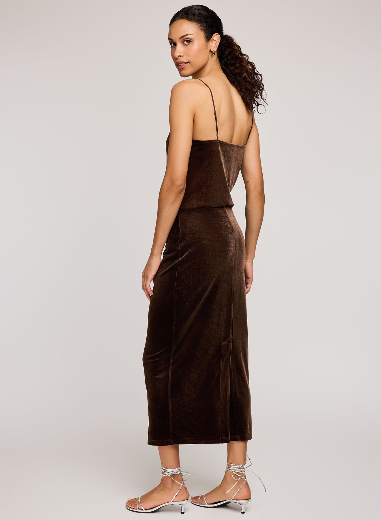 Dahilia Velvet Skirt
