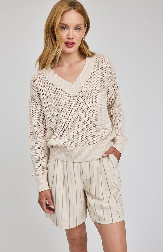 Jensen Knit Pullover Top