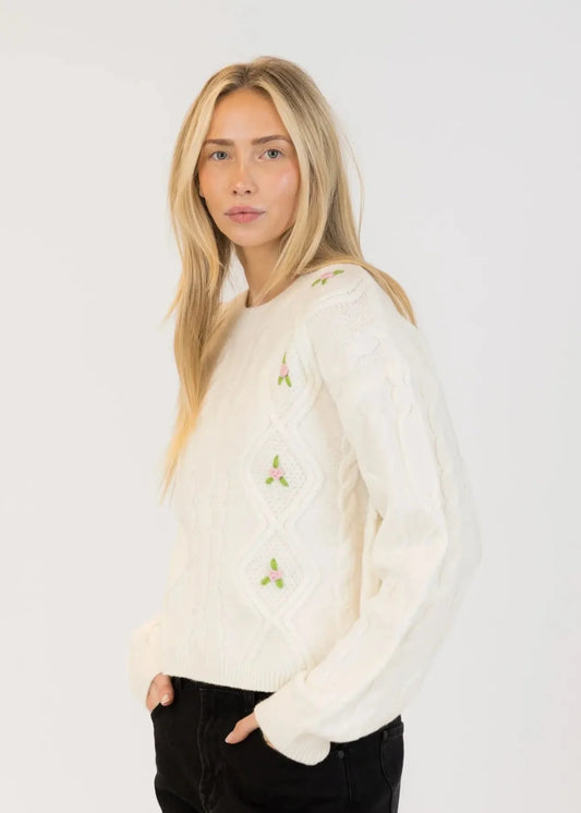 Margot Crewneck Pullover