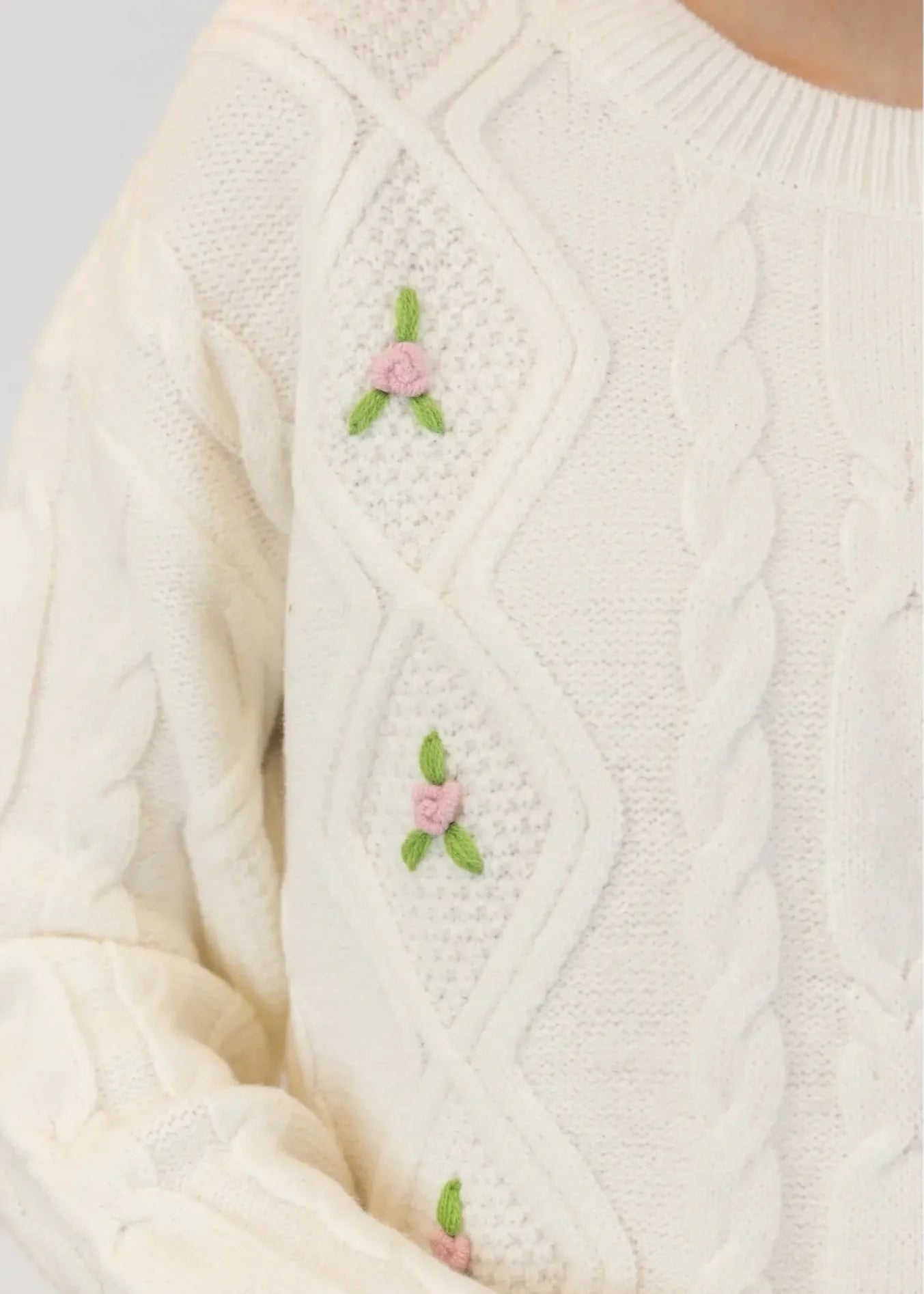 Margot Crewneck Pullover