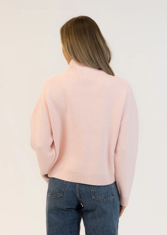 Evolet Mockneck Sweater