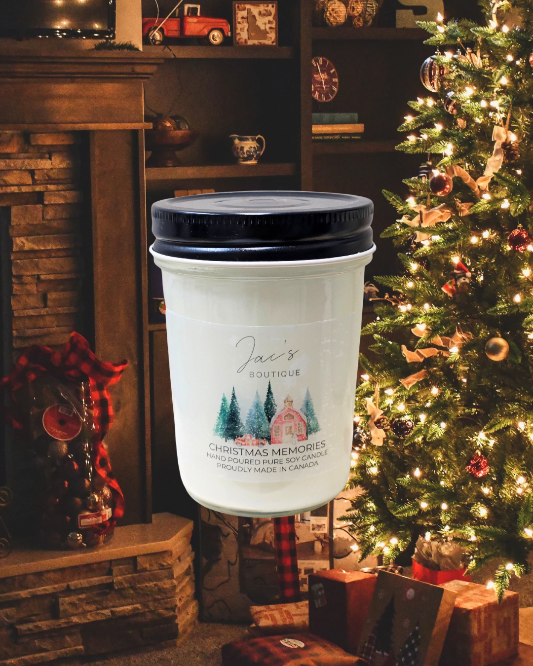 Christmas Memories Candle