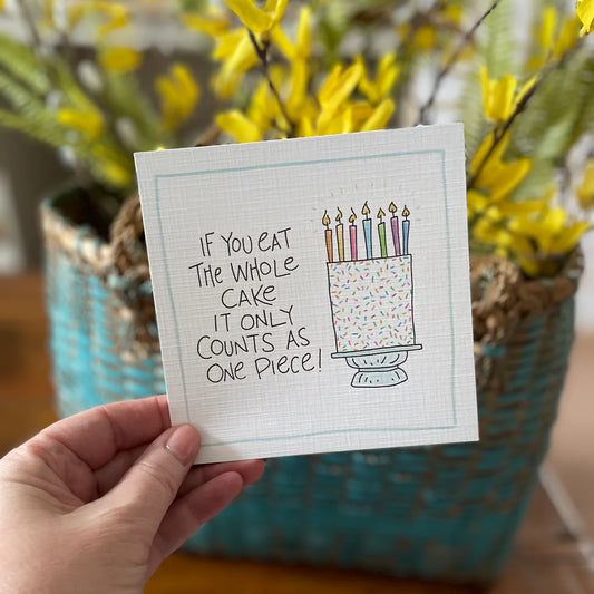 One Piece Birthday - Greeting Card