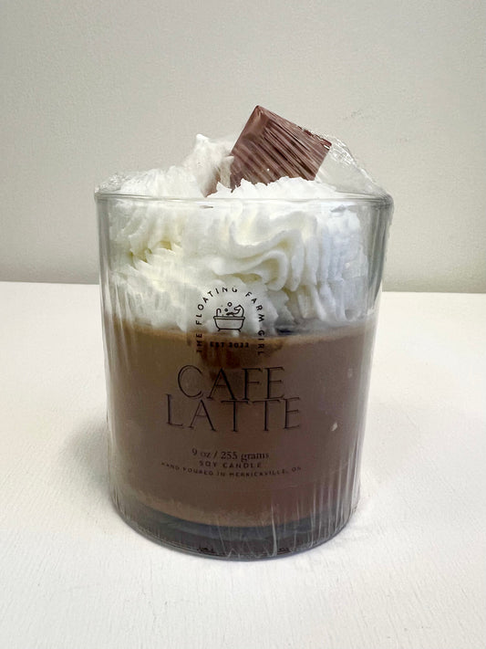 Cafe Latte Soy Candle