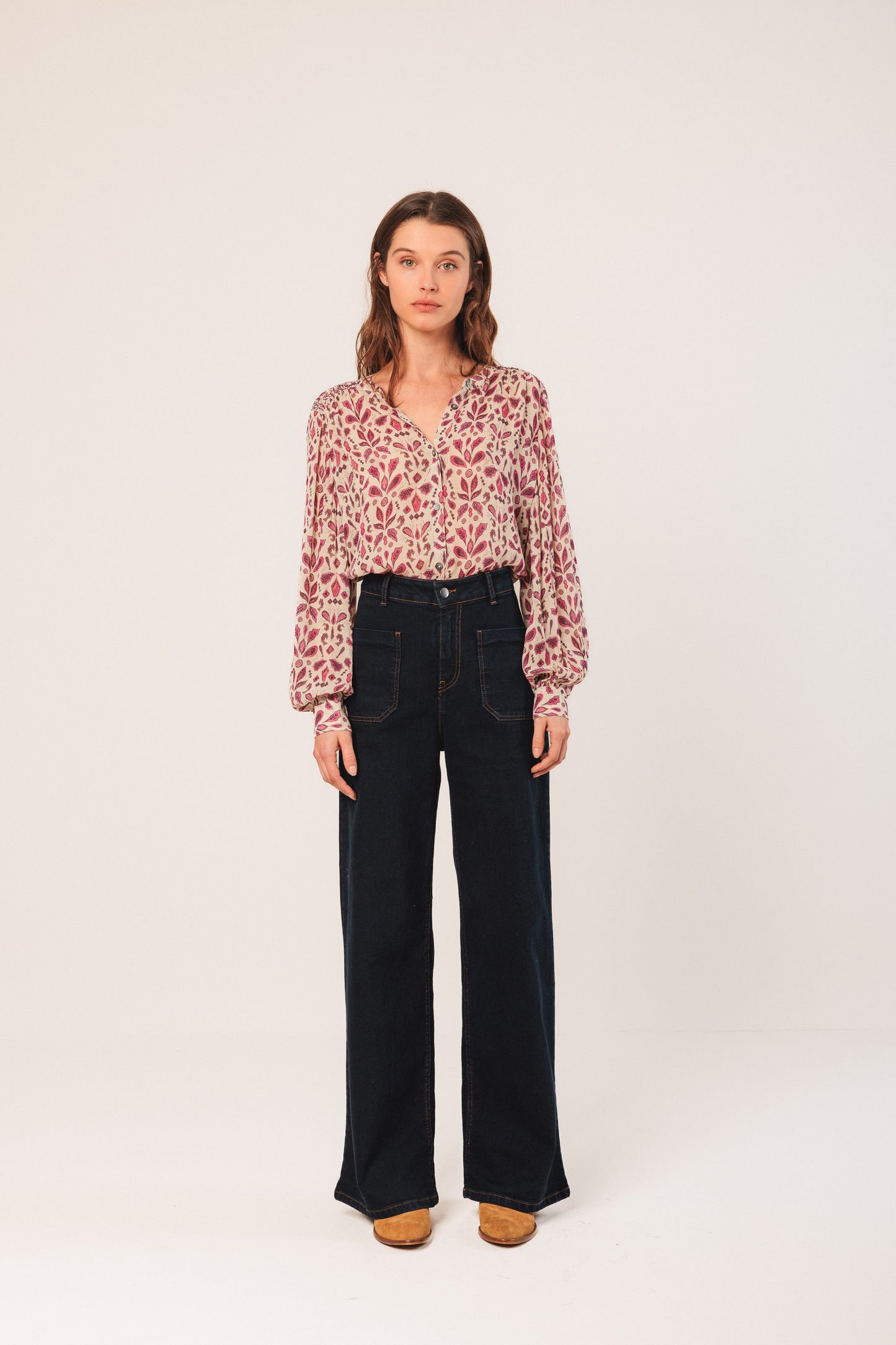 Smock Detail Shirt