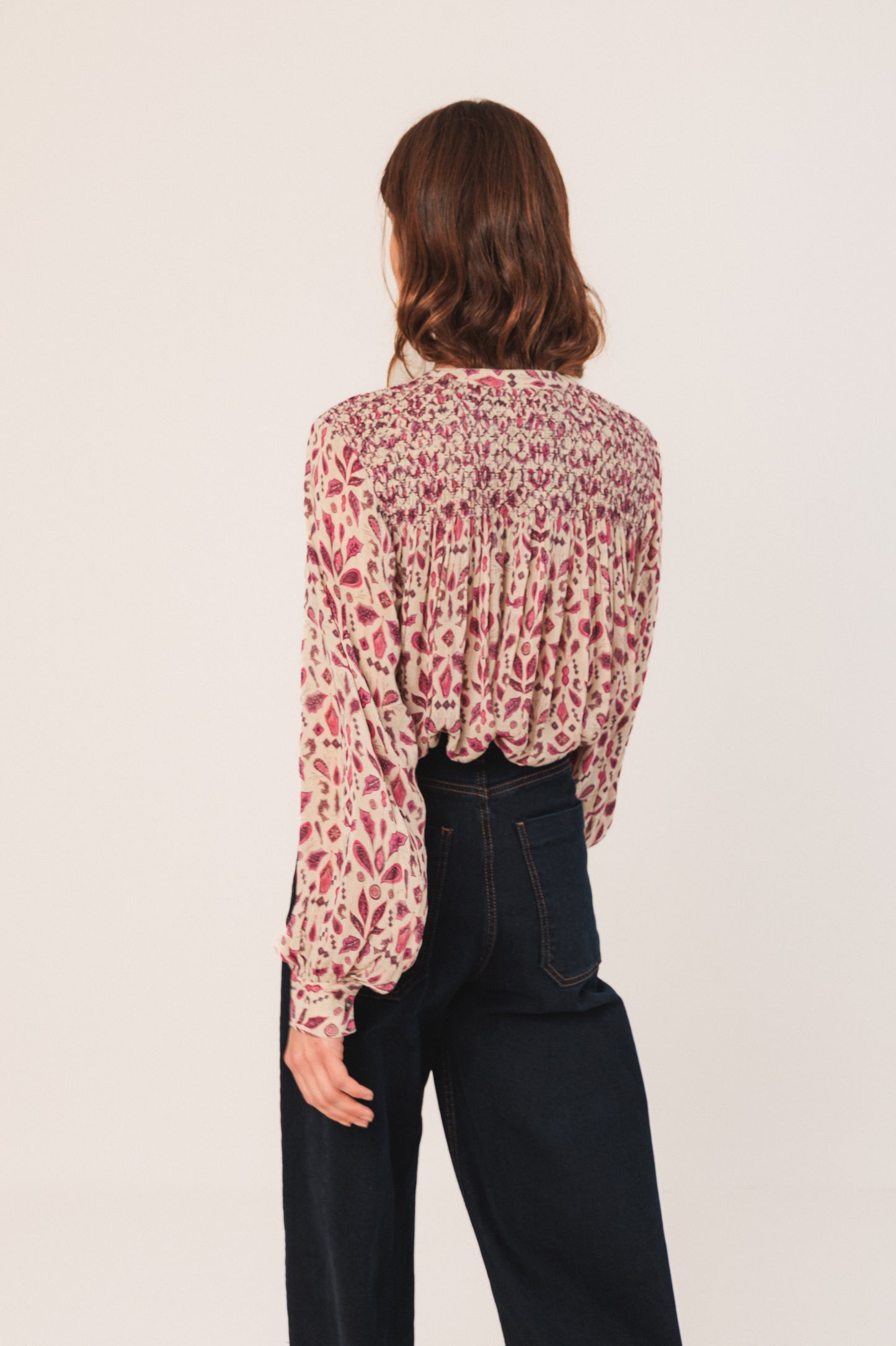 Smock Detail Shirt