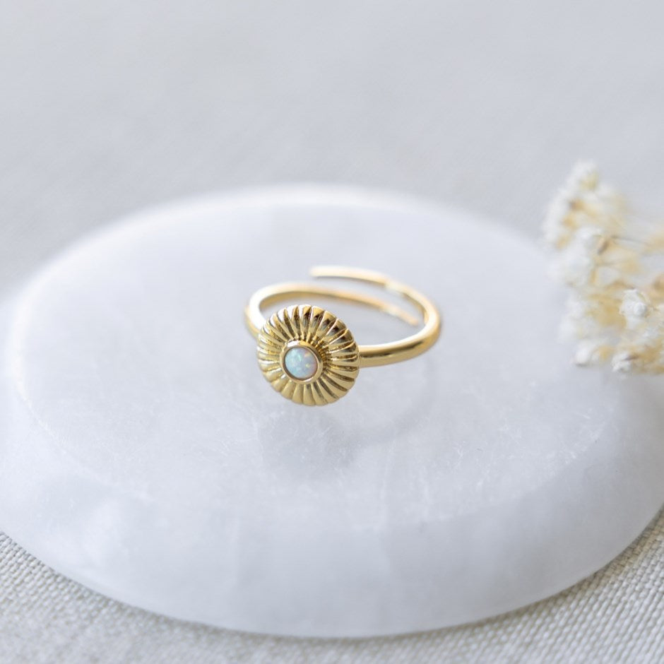 Lina Adjustable Ring