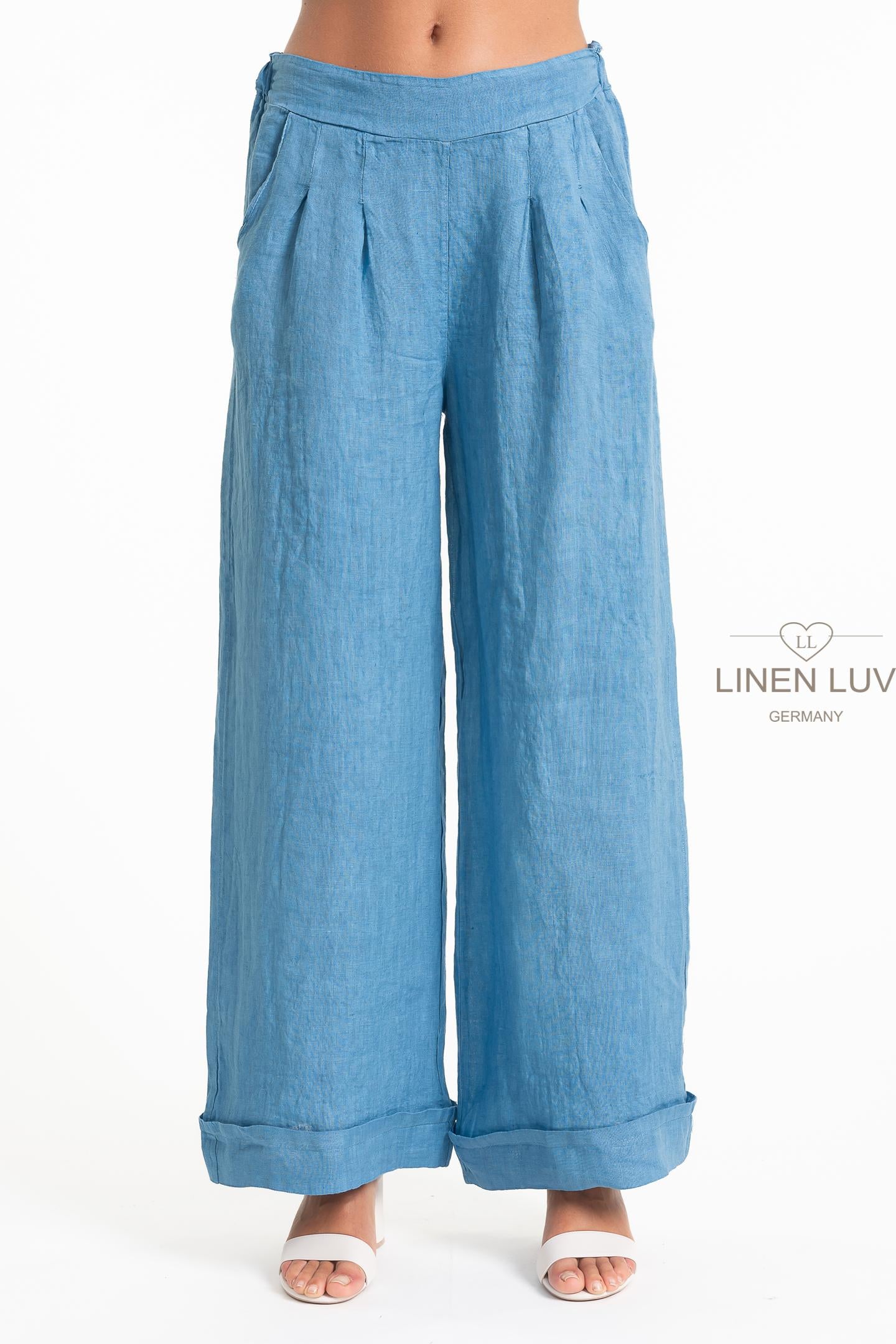 French Linen Pant