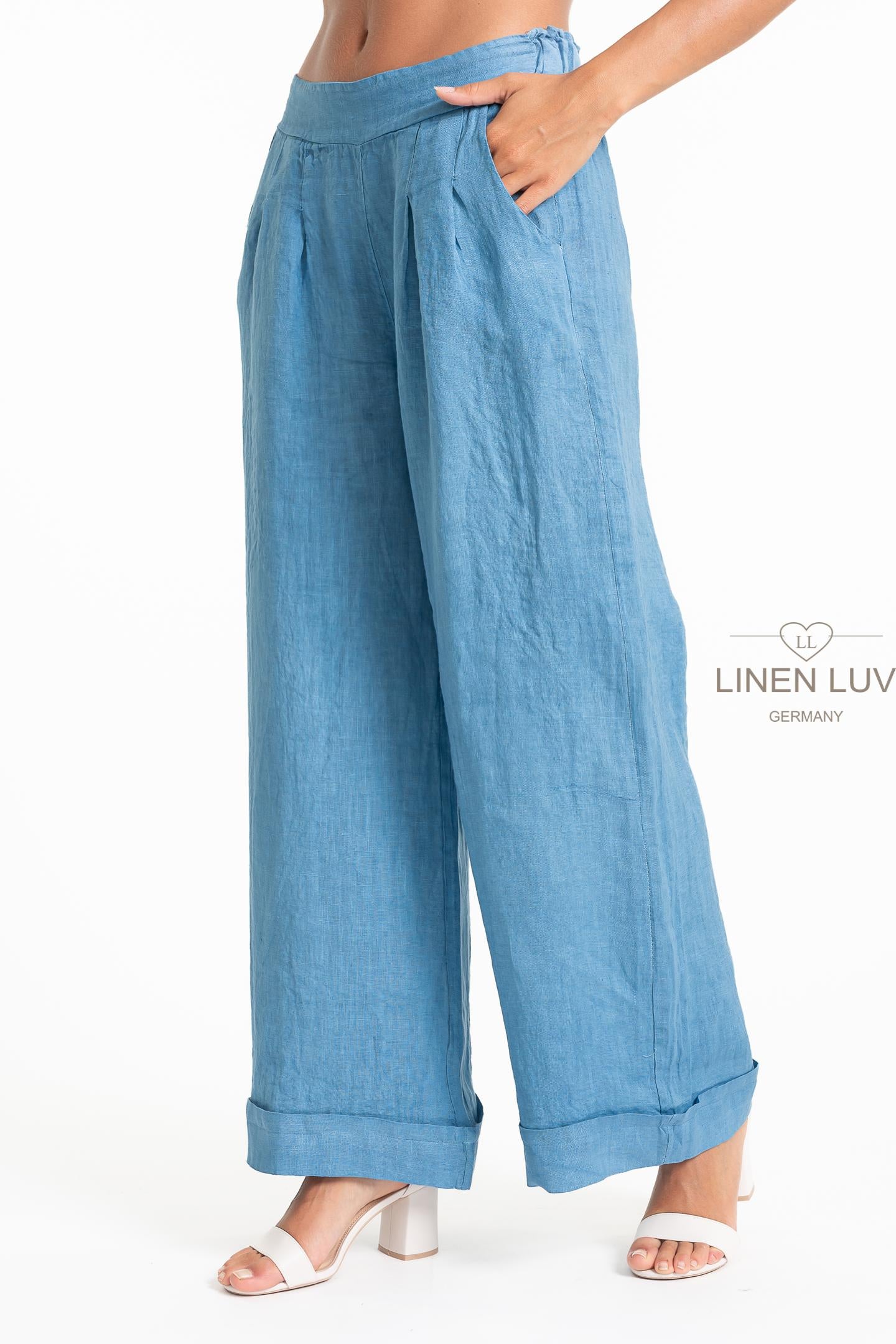 French Linen Pant