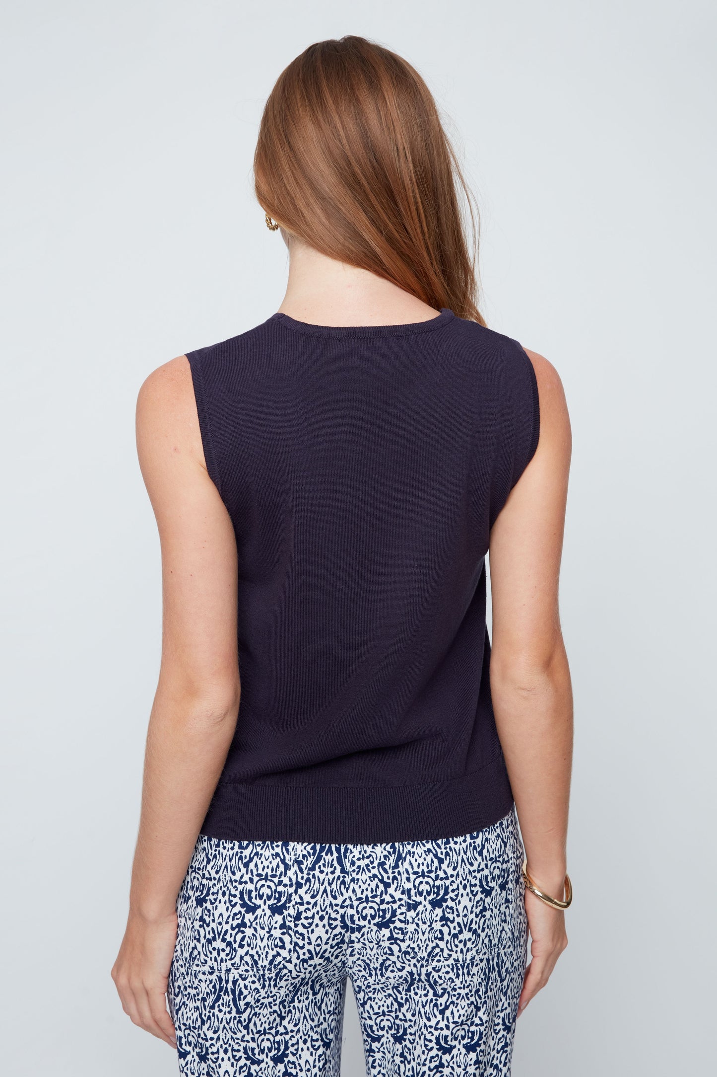 Knit Sleeveless Top