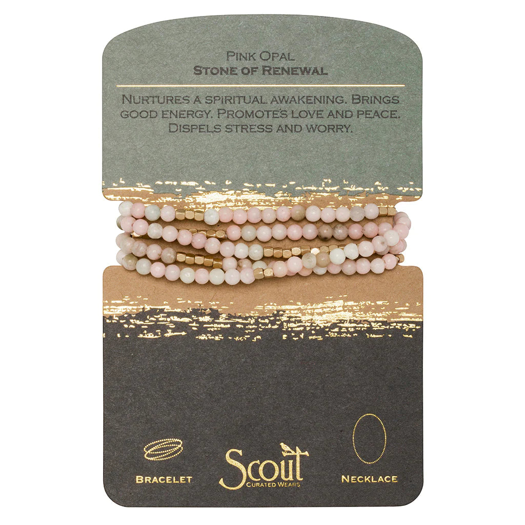 Stone Wrap Pink Opal | Renewal