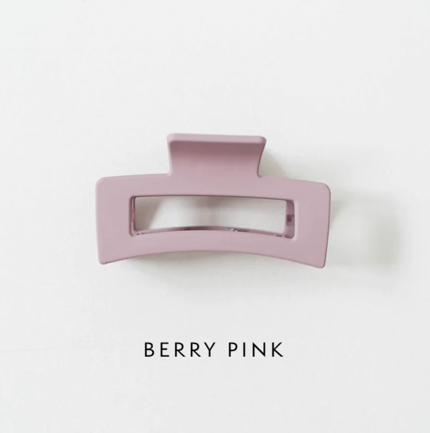 Medium Matte Hair Clip