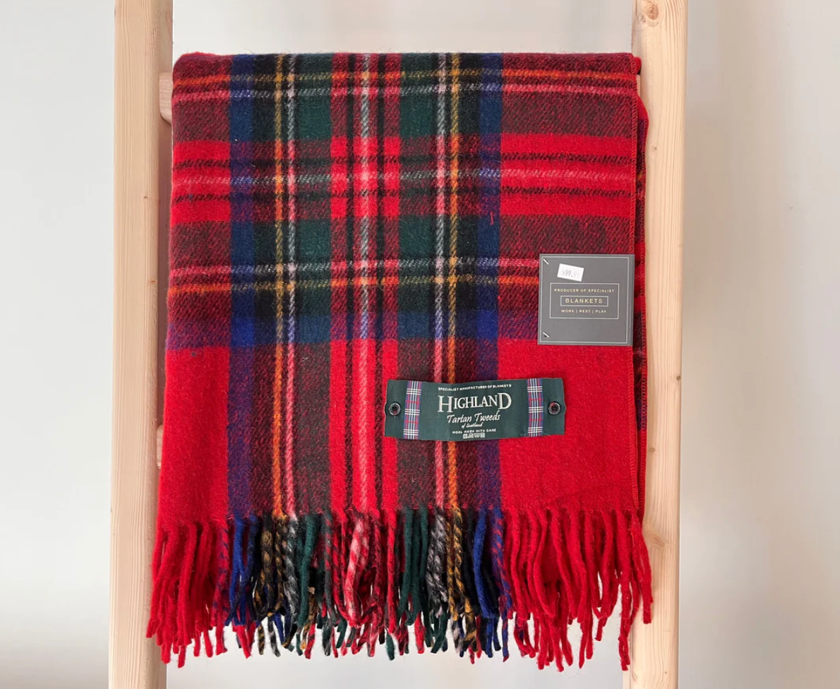 Tartan Blankets