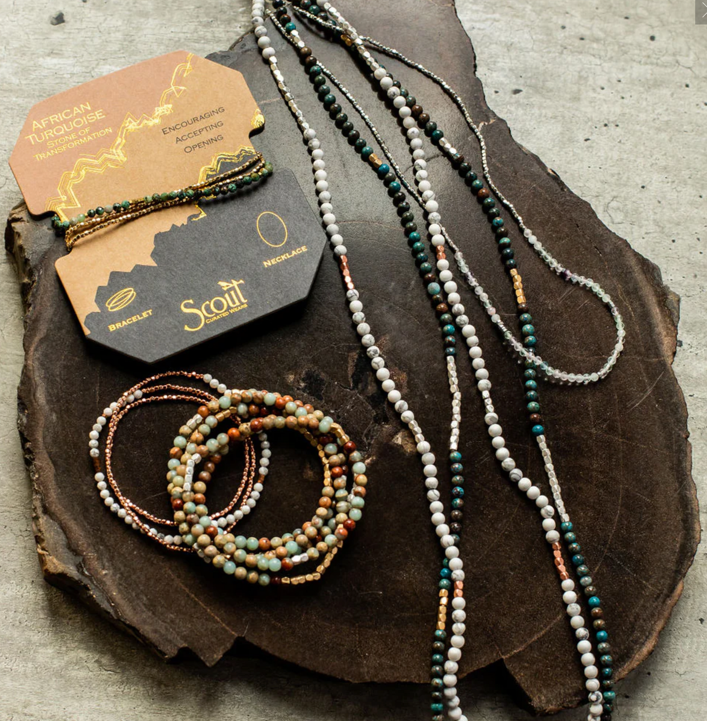 Stone Wrap Mexican Onyx | Confidence