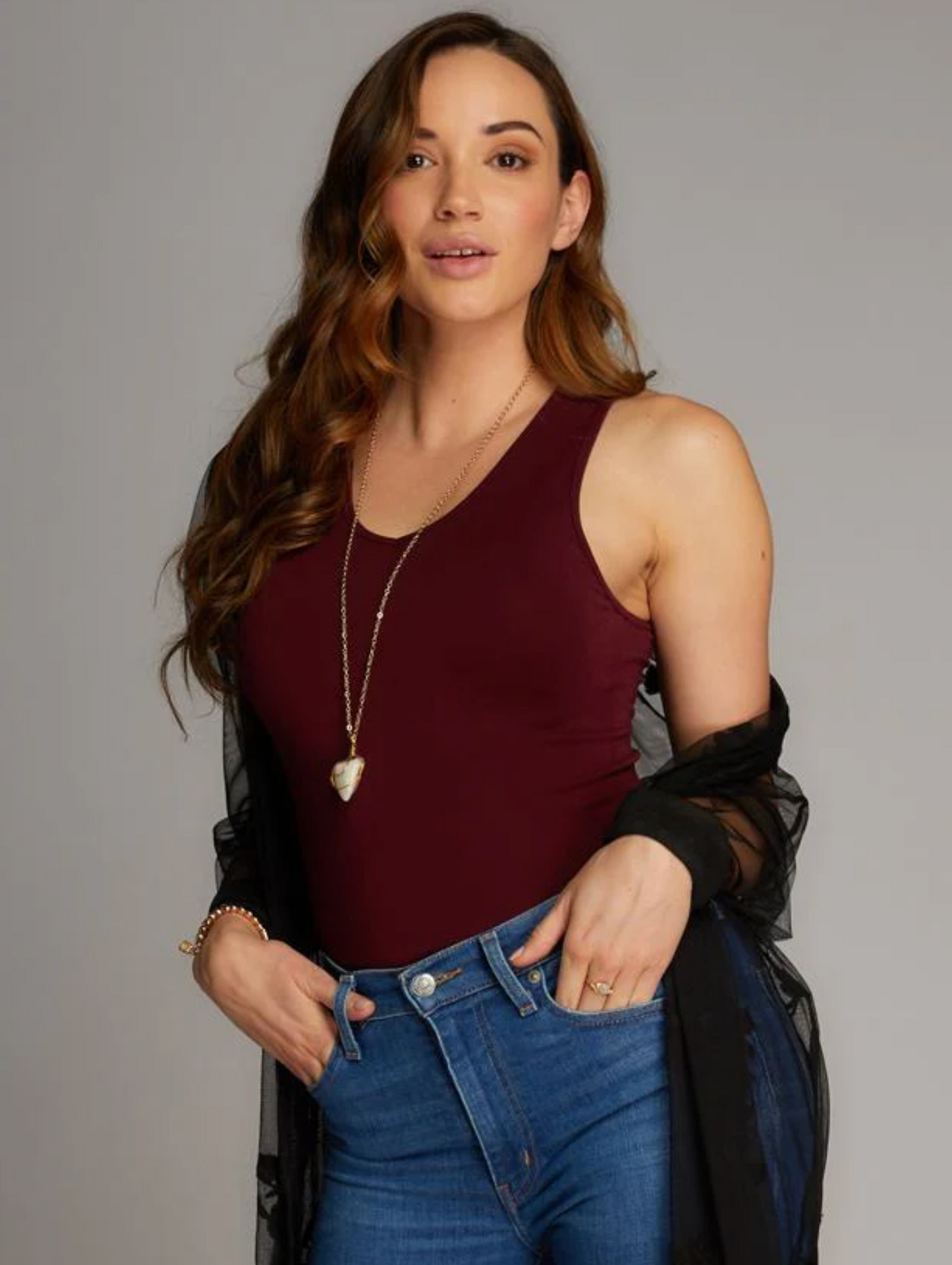 Bamboo Reversible Tank