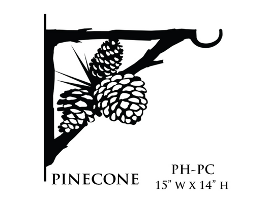 Pinecone Plant Hanger