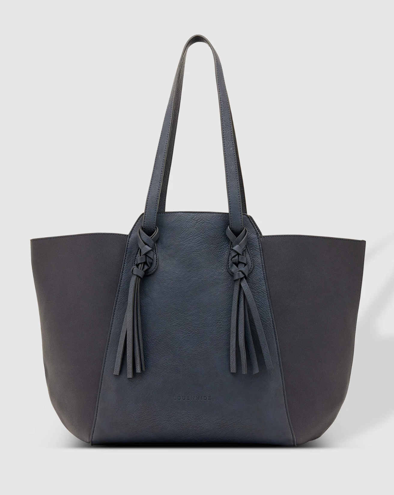 Teneriffe Suede Tote Bag