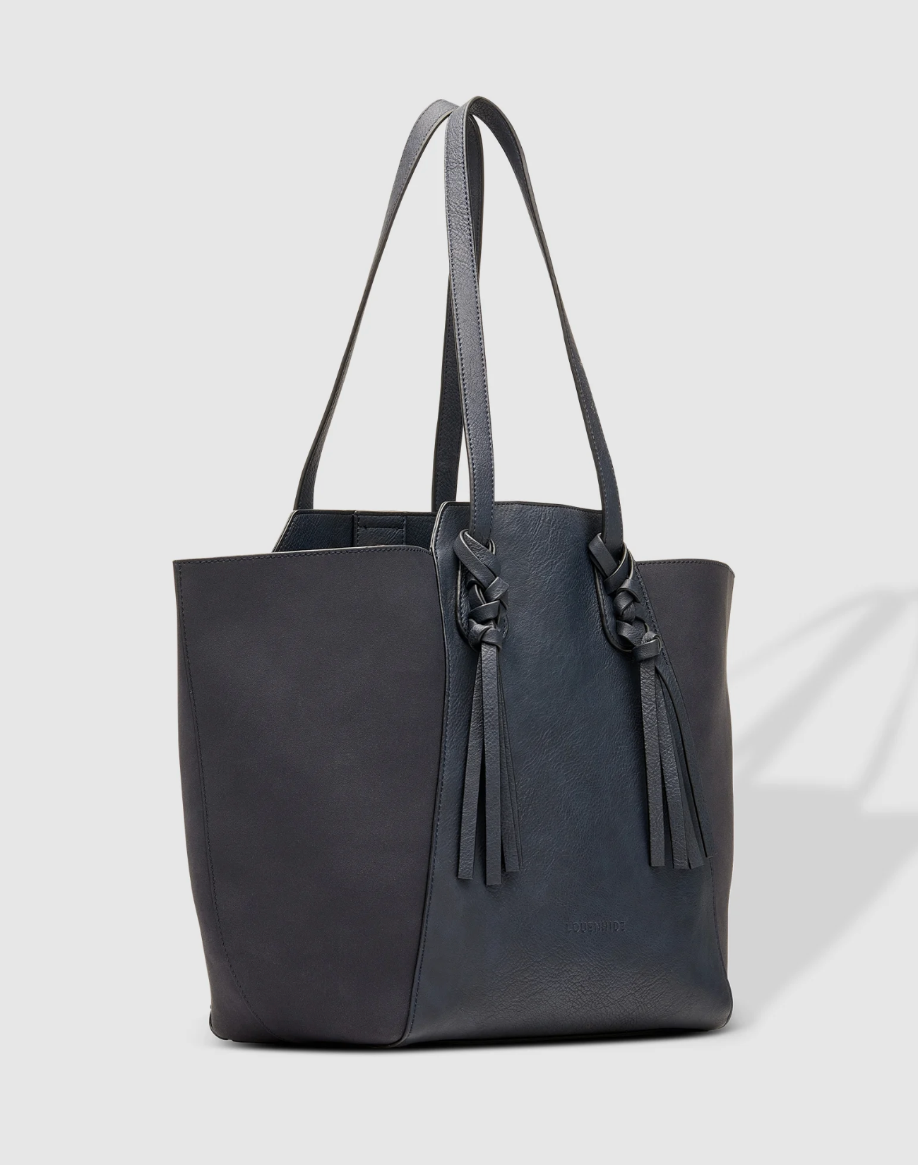 Teneriffe Suede Tote Bag