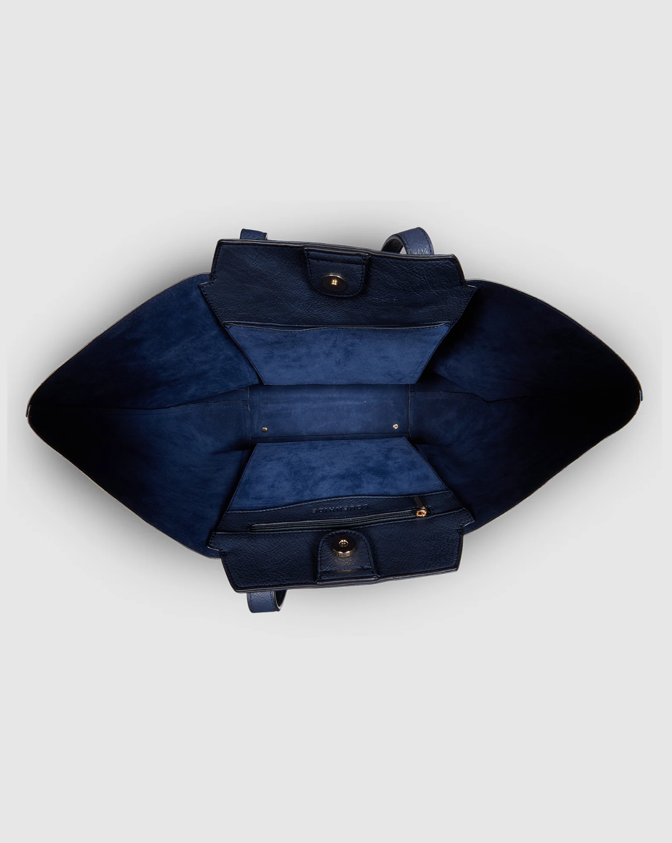 Teneriffe Suede Tote Bag