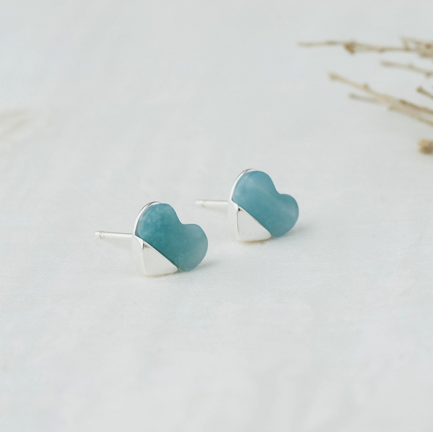 Full Heart Studs