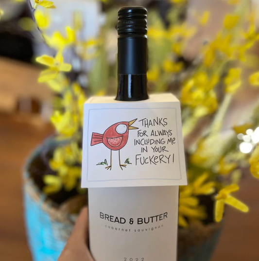 Fuckery - Bottle Greeting Card