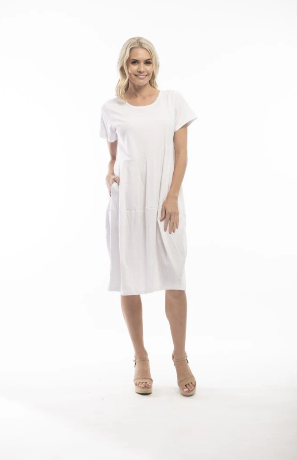 The Bubble Dress | Solid