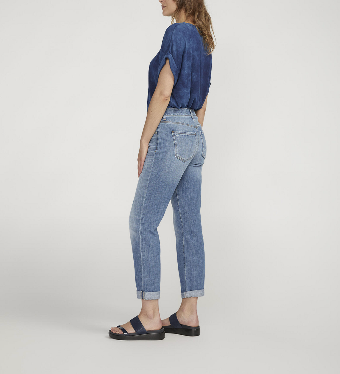 Carter Mid Rise Girlfriend Pants