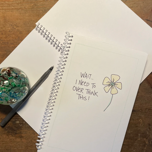 Overthink - Spiral Journal