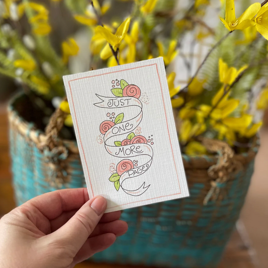 One More Page - Bookmark