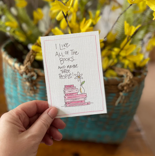 I Like All Of The Books - Bookmark