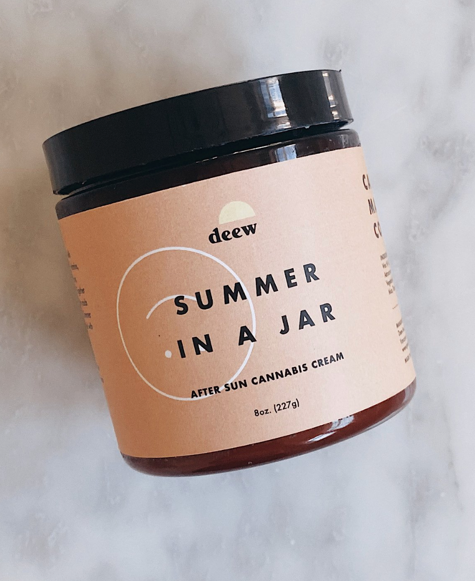 Summer In A Jar | Hemp Seed Infused Moisturizer