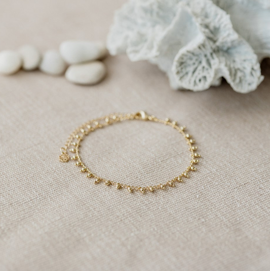 Droplet Anklet