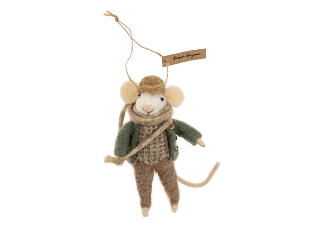 Bookish Benjamin Mouse