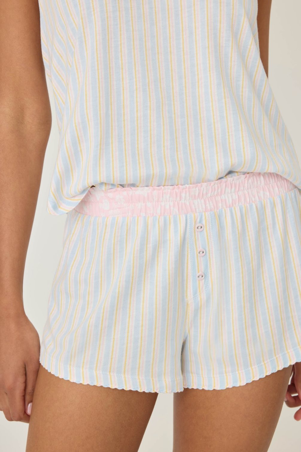Floral & Stripe PJ Sets